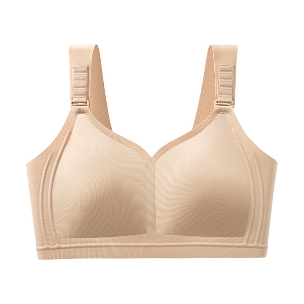 T Shirt Bra Seamless - บราทรงทันสมัยสำหรับผู้หญิง บราไร้โครงบางเบา ไร้รอยต่อ ให้การรองรับอย่างดี สวมใส่สบาย กระชับเต็มที่