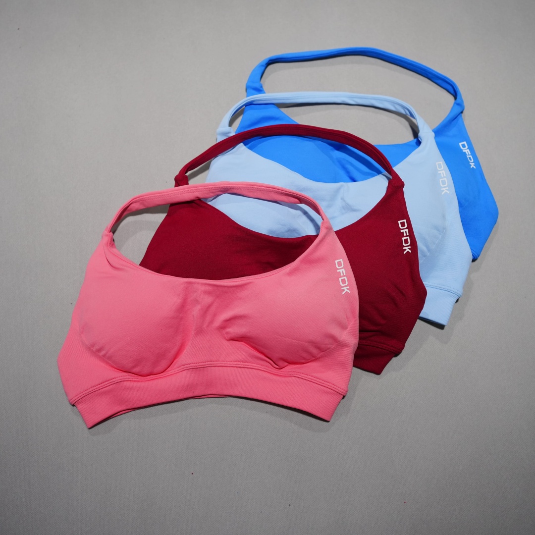 DFDK เสื้อชั้นในกีฬาไร้ตะเข็บแ - Sports Bra Racerback บทวิจารณ์และราคา