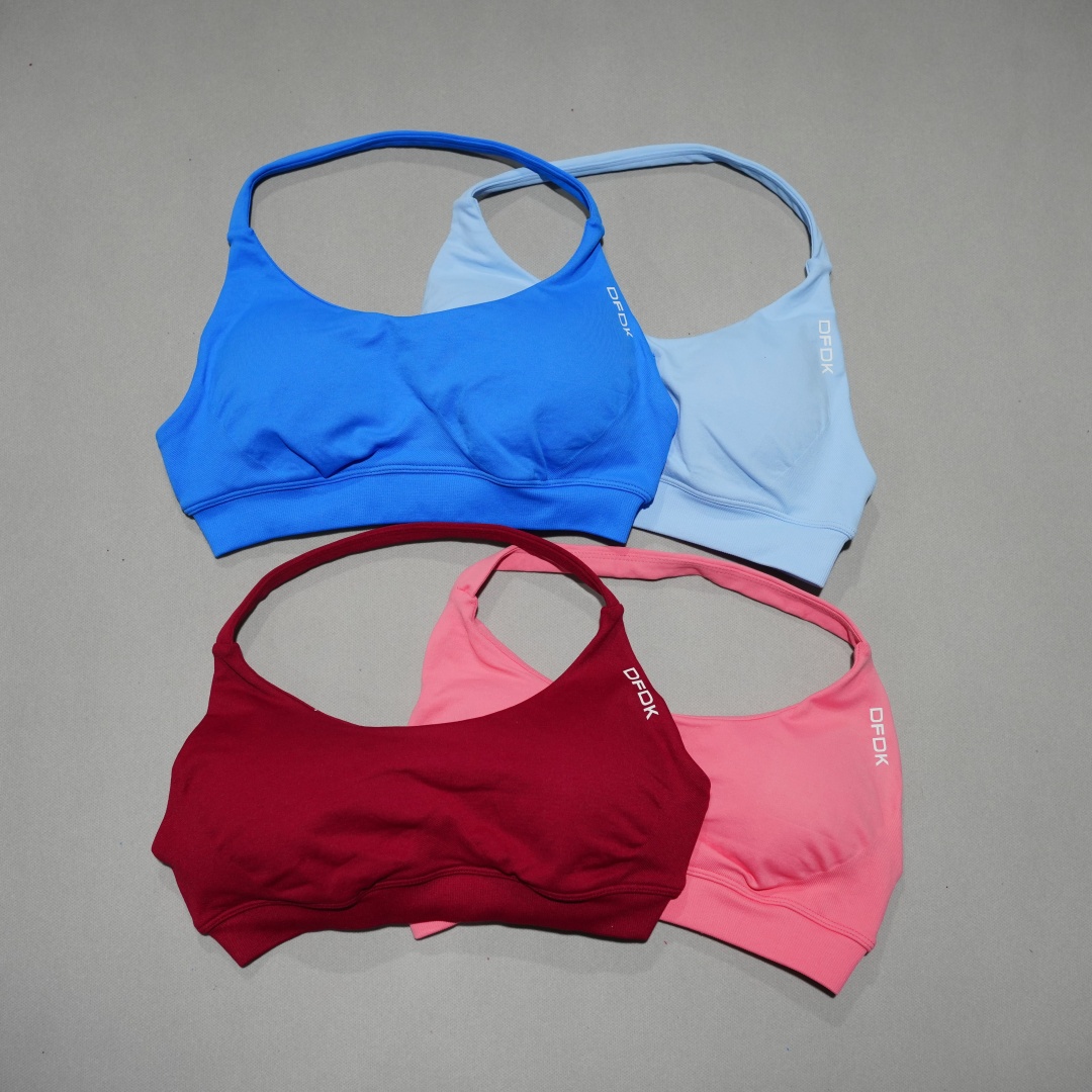 DFDK เสื้อชั้นในกีฬาไร้ตะเข็บแ - Sports Bra Racerback บทวิจารณ์และราคา