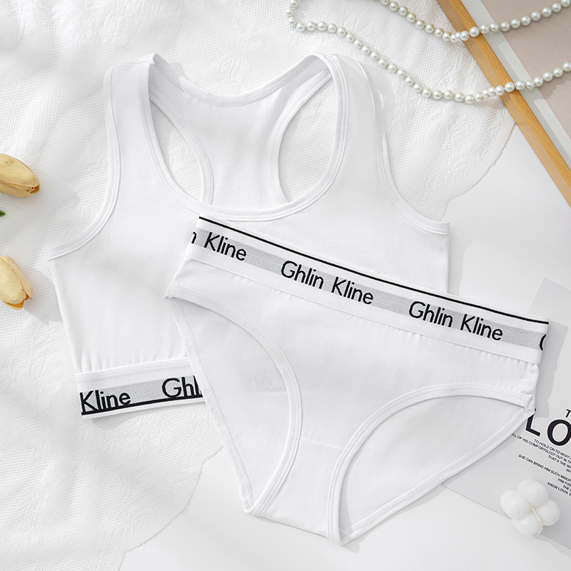 แฟชั่นผู้หญิงผ้าฝ้ายกีฬาเสื้อก - Cotton Bra Everyday บทวิจารณ์และราคา