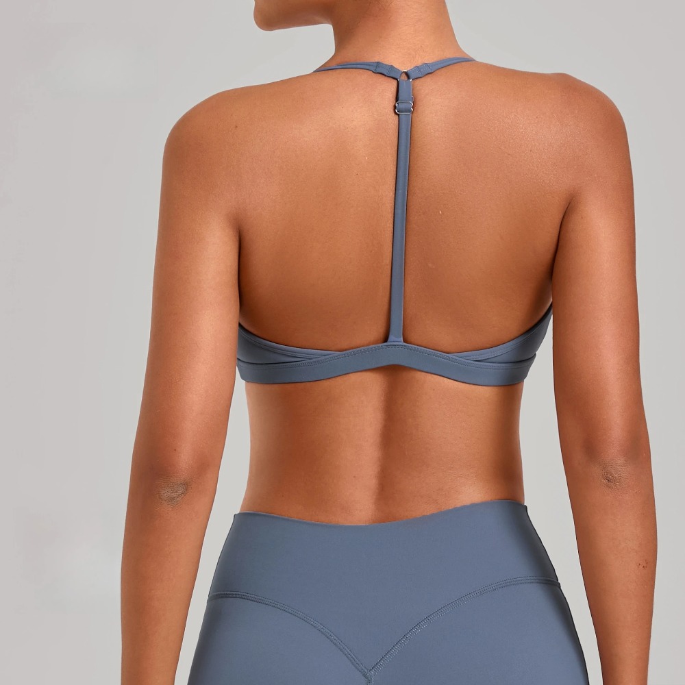 เสื้อชั้นในออกกำลังกายแบบปรับไ - Sports Bra Racerback บทวิจารณ์และราคา