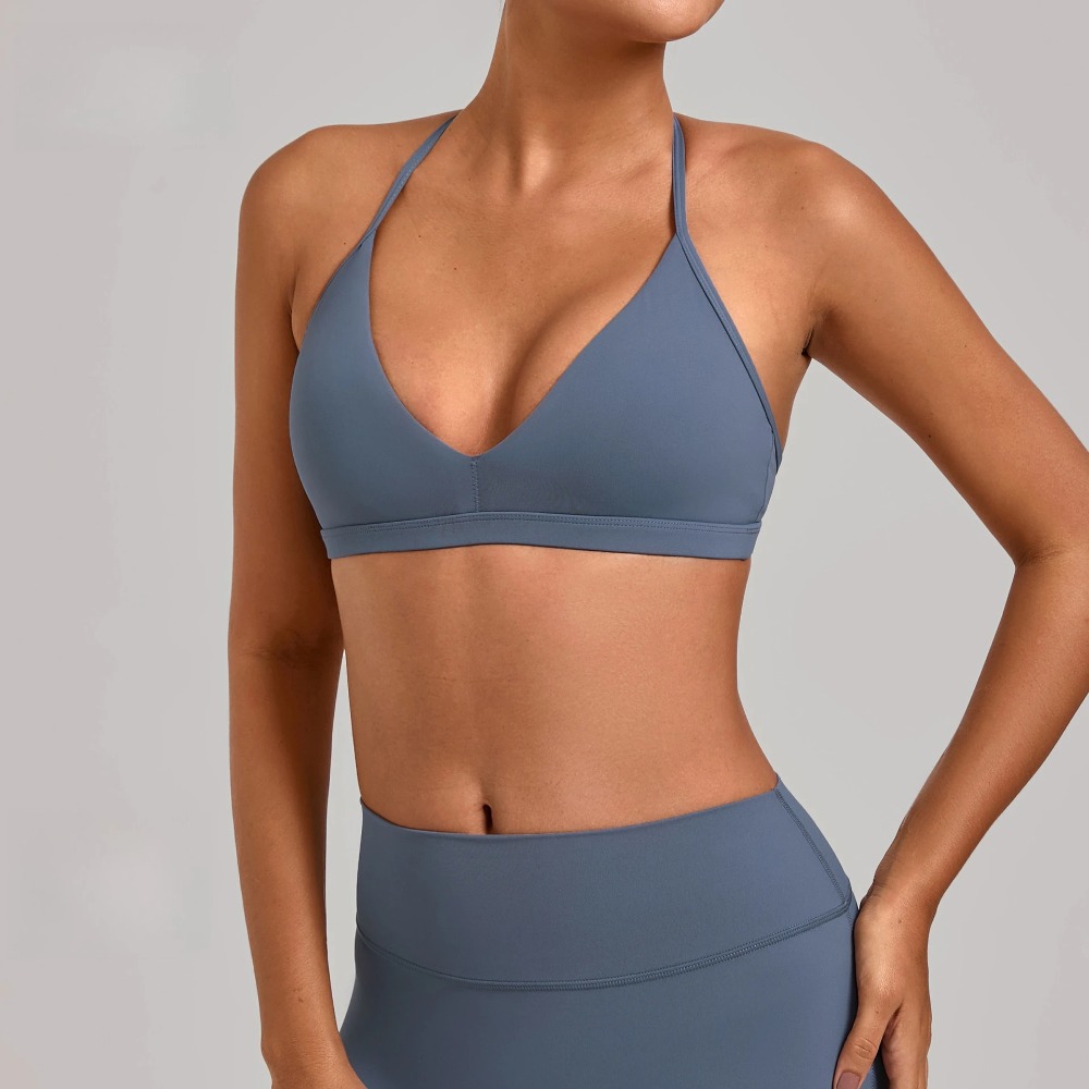 เสื้อชั้นในออกกำลังกายแบบปรับไ - Sports Bra Racerback บทวิจารณ์และราคา
