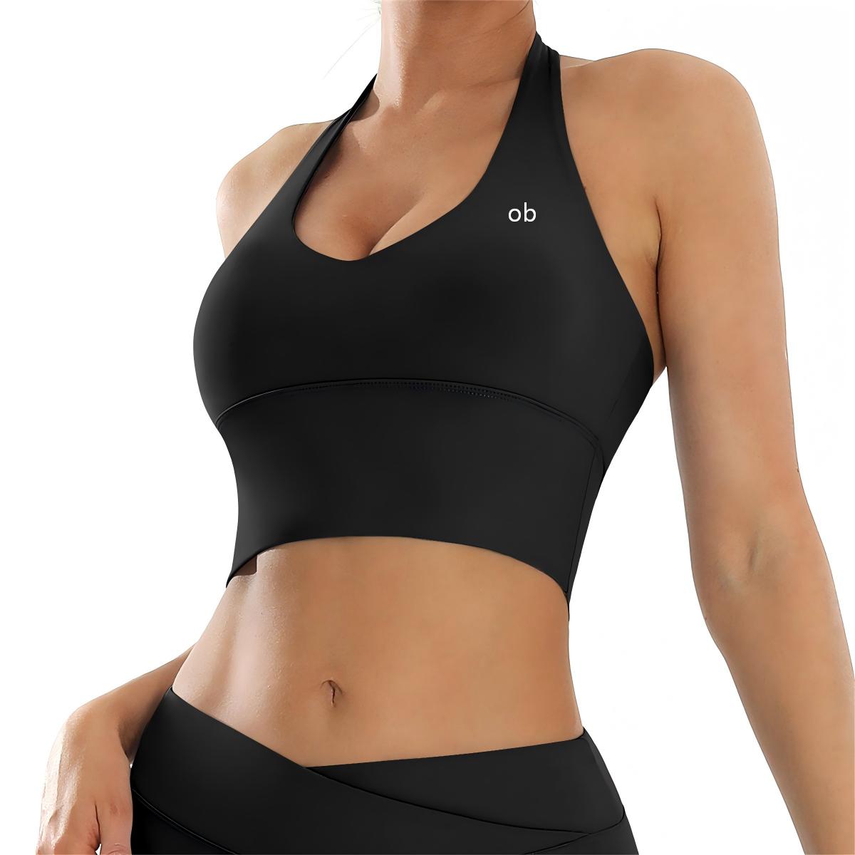 บราโยคะสำหรับผู้หญิงแบบคล้องคอ - Sports Bra Racerback บทวิจารณ์และราคา