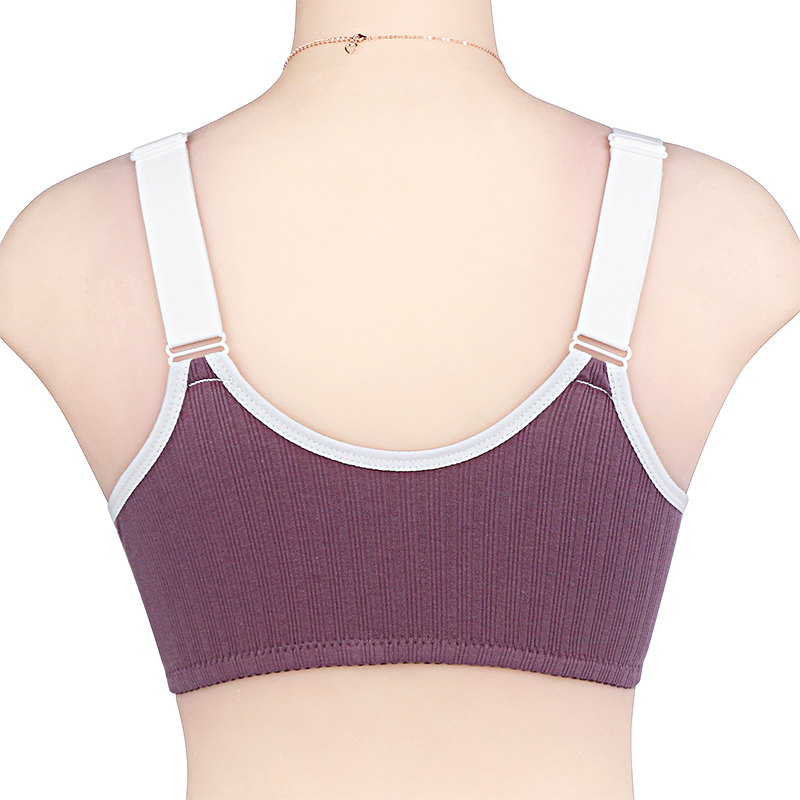 บราเซ็กซี่ชุดชั้นในลูกไม้ปิดด้ - Cotton Bra Everyday บทวิจารณ์และราคา