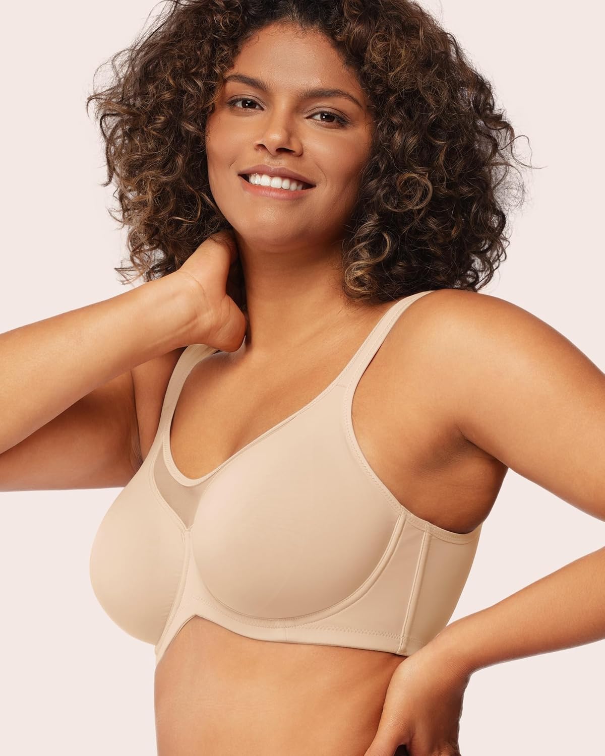บราไร้โครงสำหรับผู้หญิงไซส์ใหญ - Full Coverage Bra บทวิจารณ์และราคา