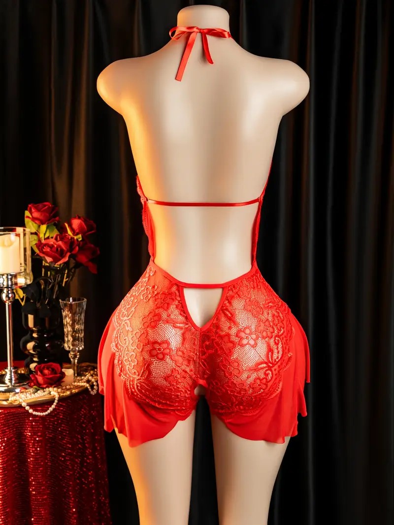 ชุดชั้นในไร้เป้าสำหรับผู้หญิงช - Lace Bralette Set บทวิจารณ์และราคา