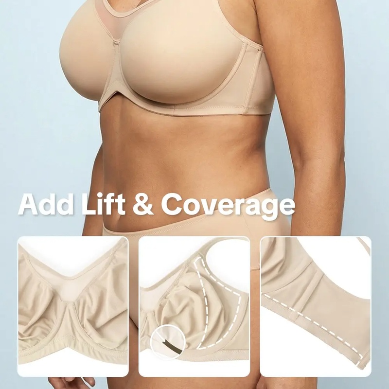 บรา HSIA CardiComfort Cooling  - T Shirt Bra Seamless บทวิจารณ์และราคา