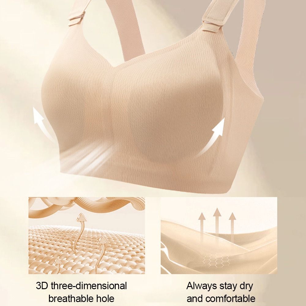 บราไร้โครงแบบเรียบเนียนสำหรับผ - T Shirt Bra Seamless บทวิจารณ์และราคา