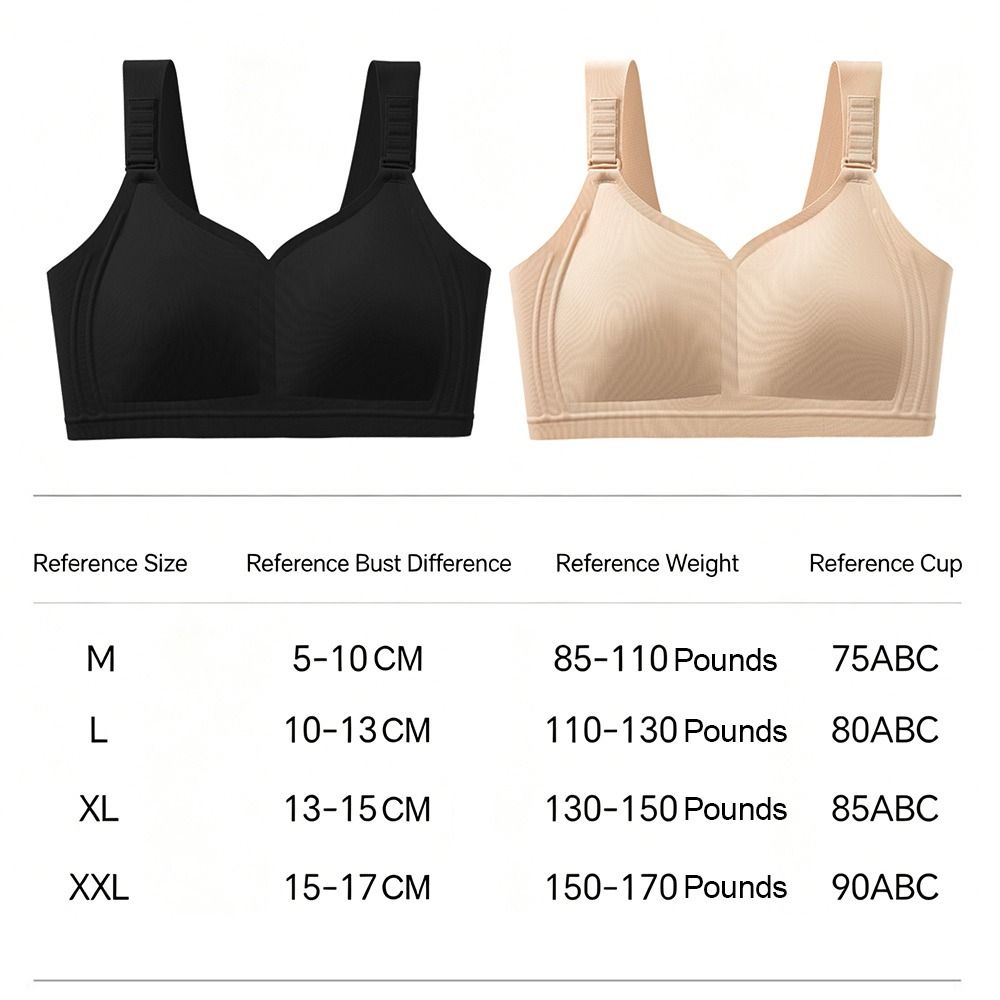 บราไร้โครงแบบเรียบเนียนสำหรับผ - T Shirt Bra Seamless บทวิจารณ์และราคา