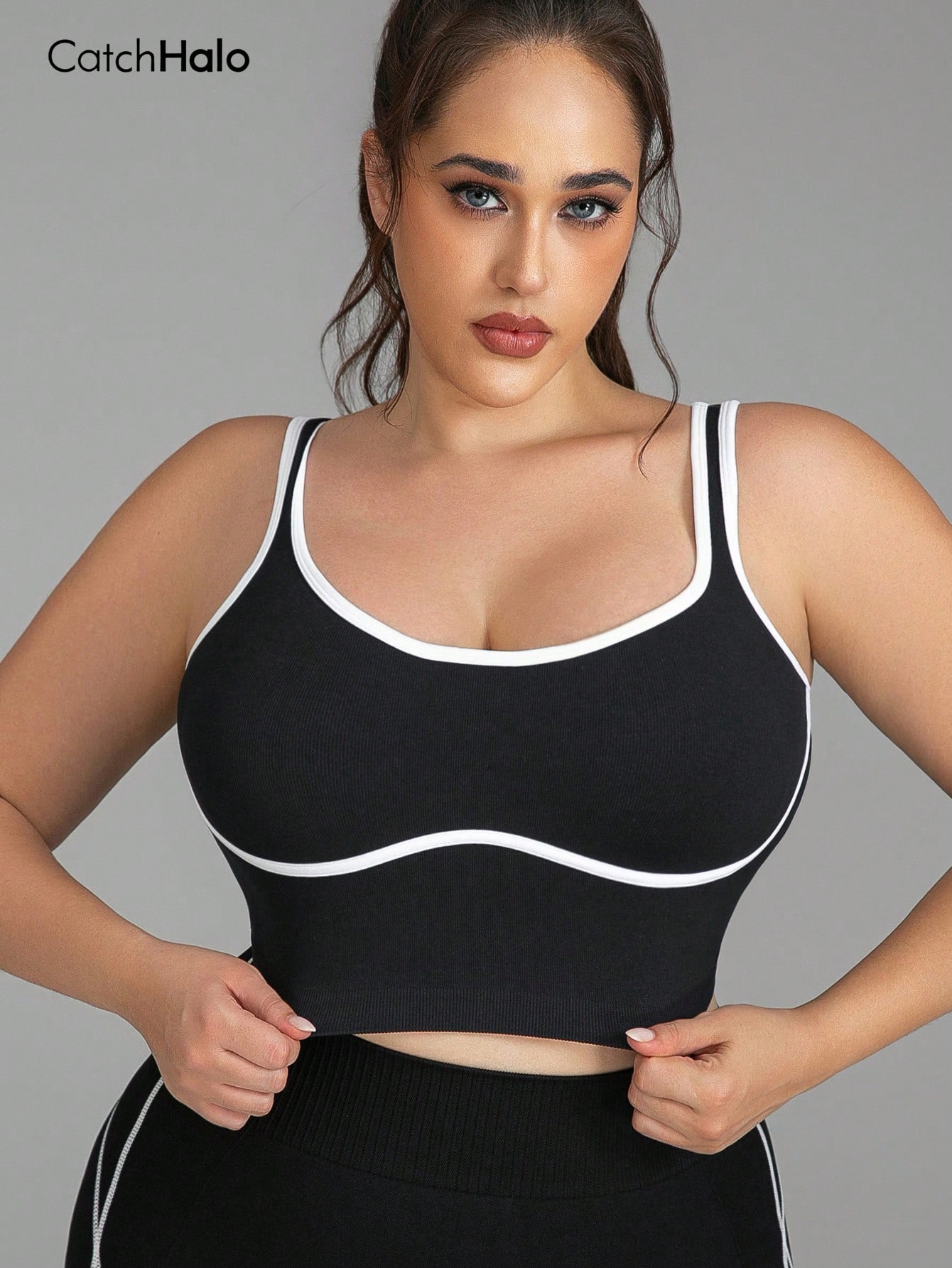 เสื้อชั้นในไร้ตะเข็บสำหรับผู้ห - Sports Bra Racerback บทวิจารณ์และราคา