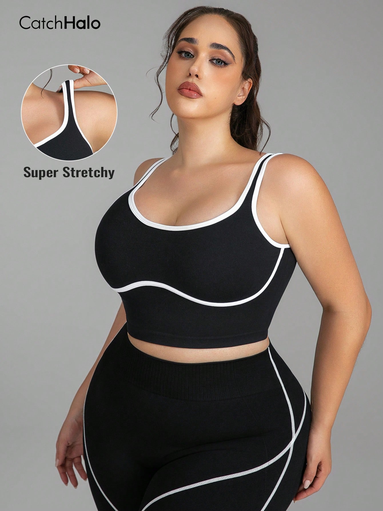 เสื้อชั้นในไร้ตะเข็บสำหรับผู้ห - Sports Bra Racerback บทวิจารณ์และราคา