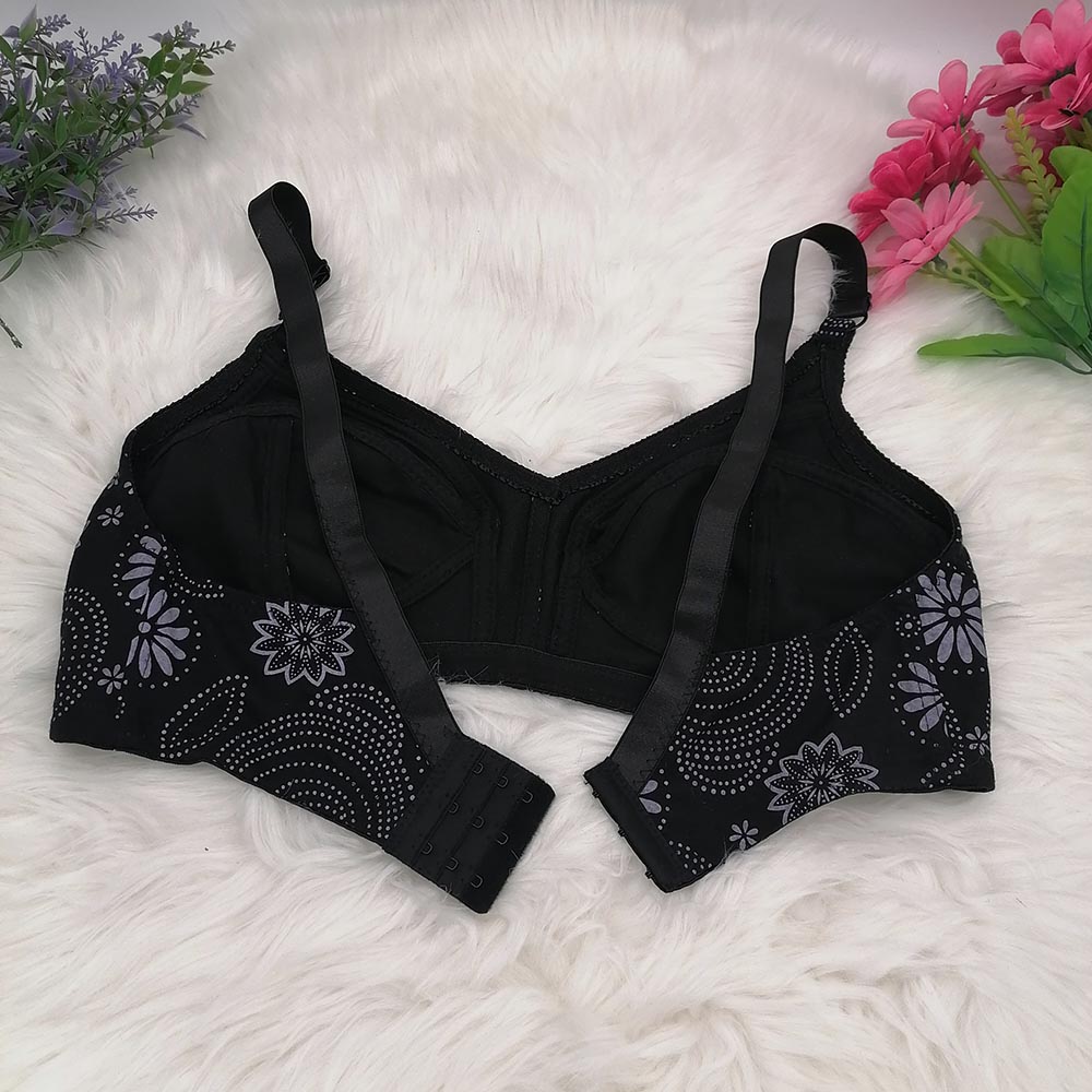ผู้หญิงถ้วยใหญ่ไร้สาย Bra ผ้าฝ - Full Coverage Bra บทวิจารณ์และราคา
