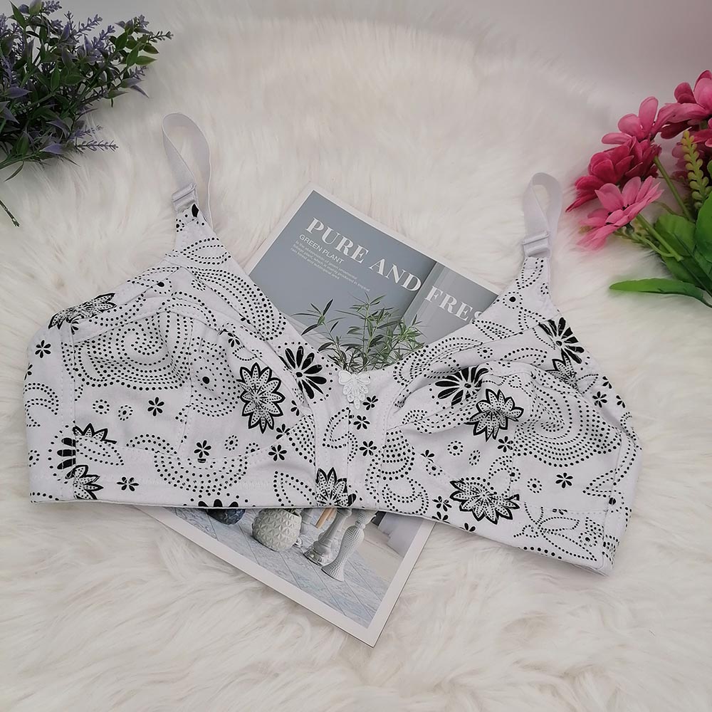 ผู้หญิงถ้วยใหญ่ไร้สาย Bra ผ้าฝ - Full Coverage Bra บทวิจารณ์และราคา