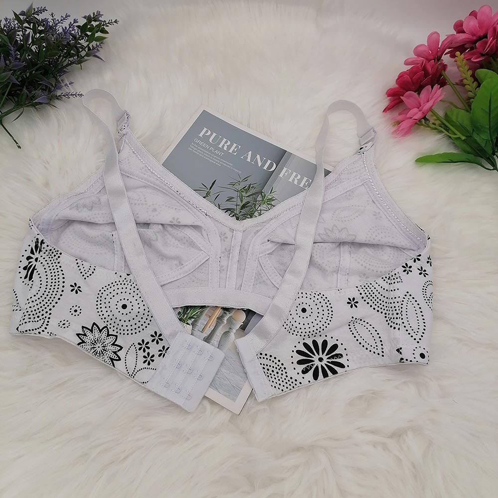 ผู้หญิงถ้วยใหญ่ไร้สาย Bra ผ้าฝ - Full Coverage Bra บทวิจารณ์และราคา