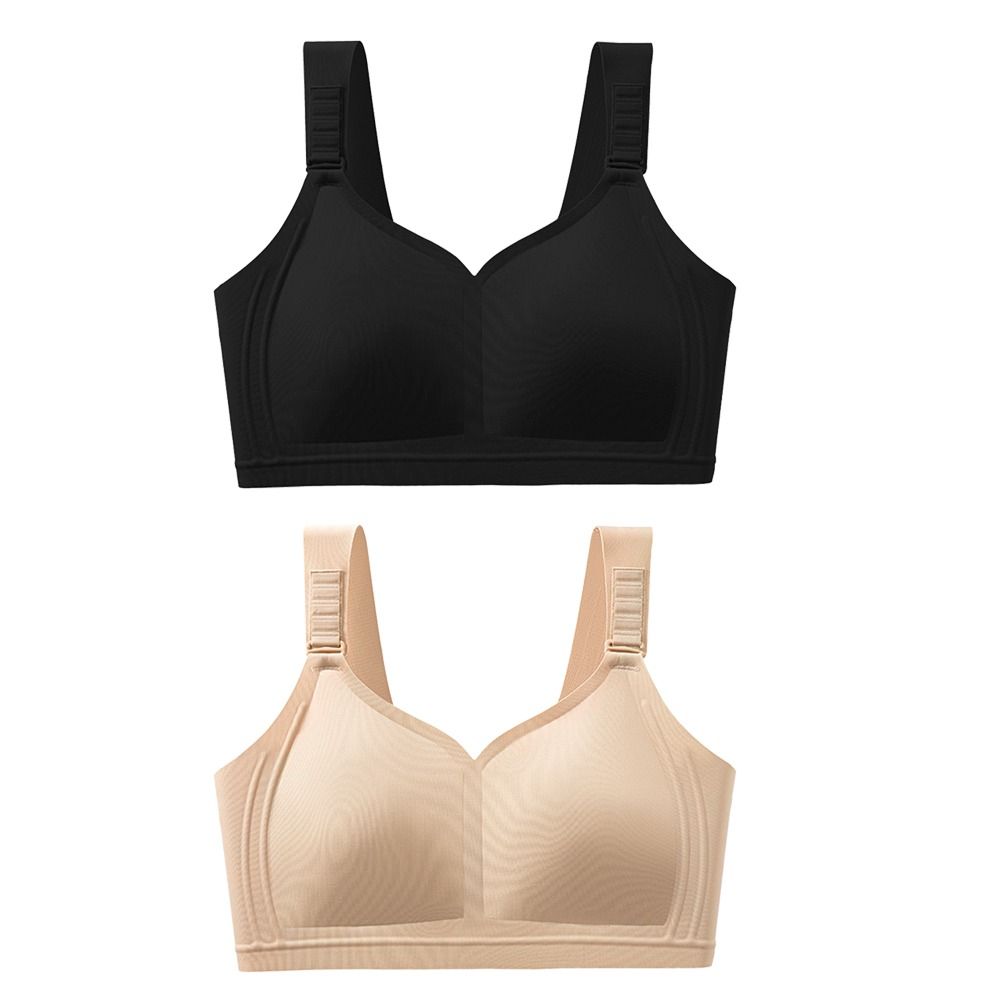บราไร้โครงสำหรับผู้หญิง ดีไซน์ - T Shirt Bra Seamless บทวิจารณ์และราคา