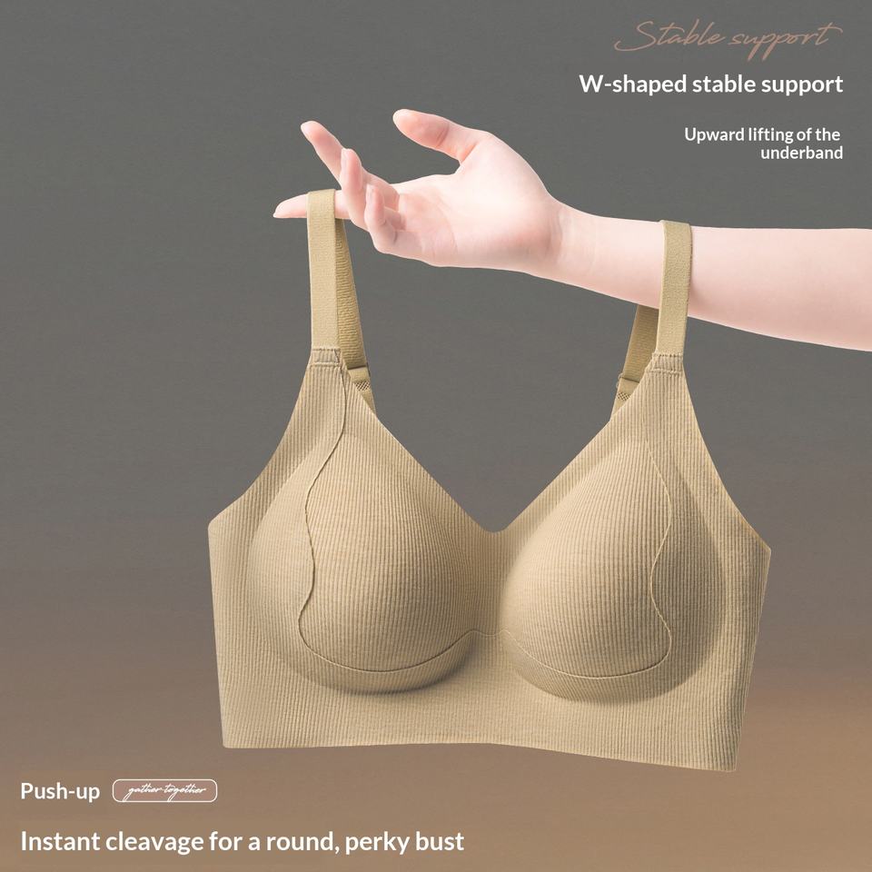บราไร้สายสำหรับผู้หญิง บราแบบเ - T Shirt Bra Seamless บทวิจารณ์และราคา