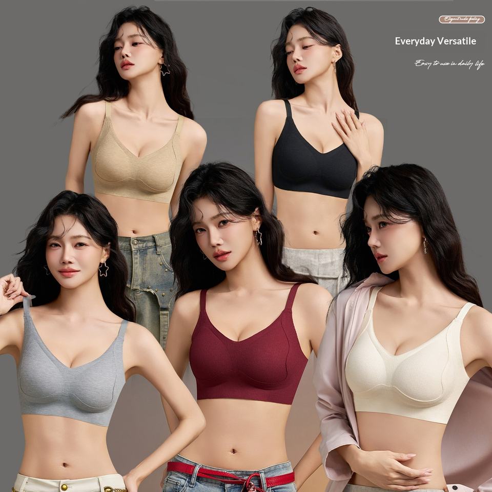 บราไร้สายสำหรับผู้หญิง บราแบบเ - T Shirt Bra Seamless บทวิจารณ์และราคา