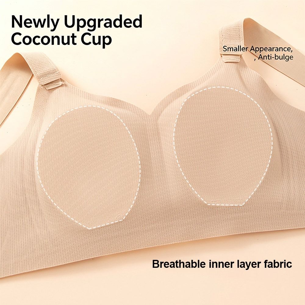บราทรงทันสมัยสำหรับผู้หญิง บรา - T Shirt Bra Seamless บทวิจารณ์และราคา
