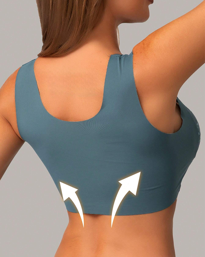 FINETOO 4 ชิ้น Plus ขนาดเซ็กซี - T Shirt Bra Seamless บทวิจารณ์และราคา