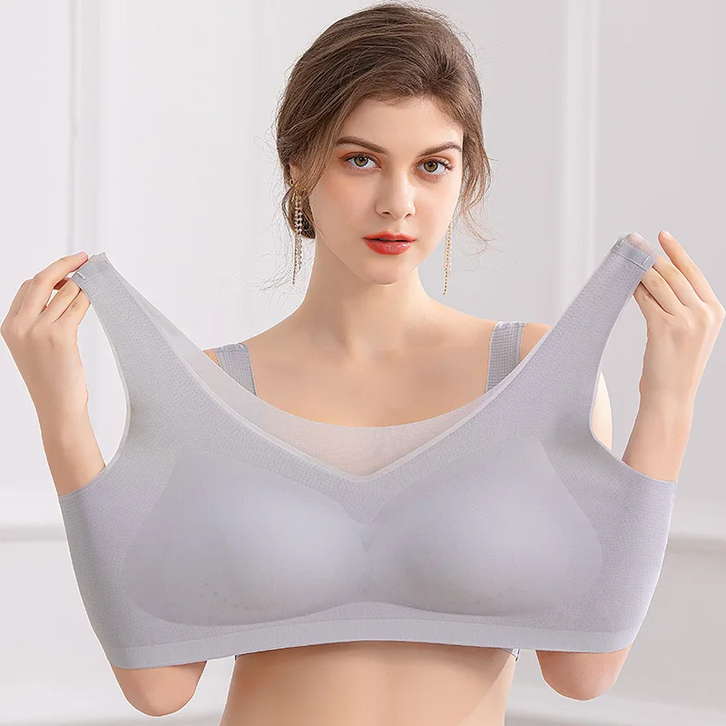 2PCS ชุดชั้นในเซ็กซี่ชุดชั้นใน - T Shirt Bra Seamless บทวิจารณ์และราคา