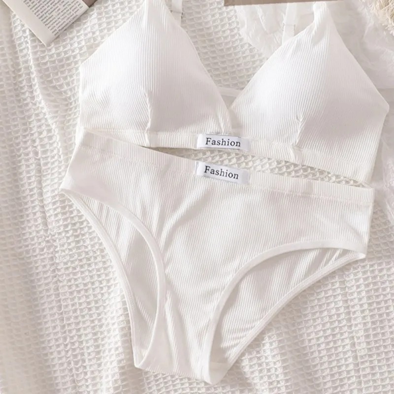 ผ้าฝ้ายผู้หญิงชุดเซ็กซี่ต่ําเอ - Cotton Bra Everyday บทวิจารณ์และราคา